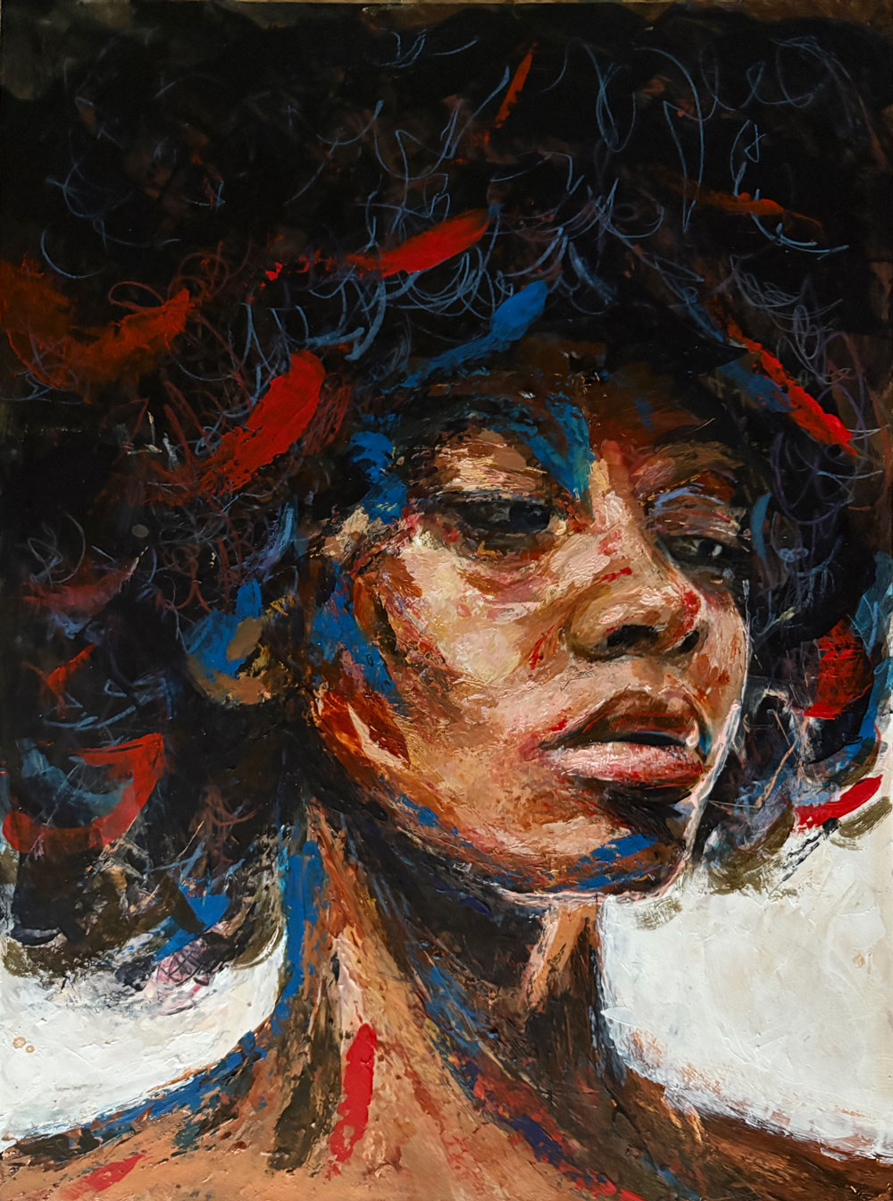 Woman, Portrait
