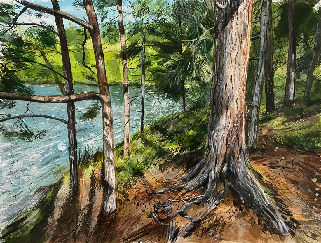 Loch Tummel, Scotland