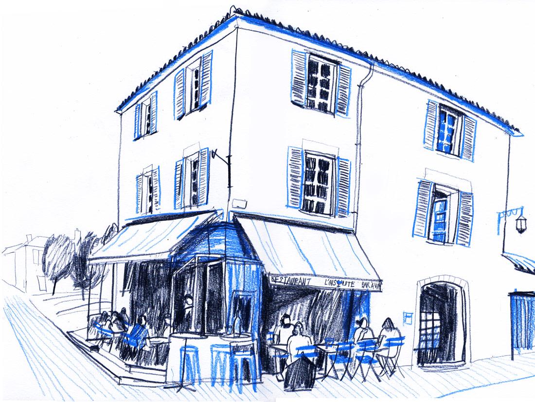 Restaurant L'Insolite, St Martin