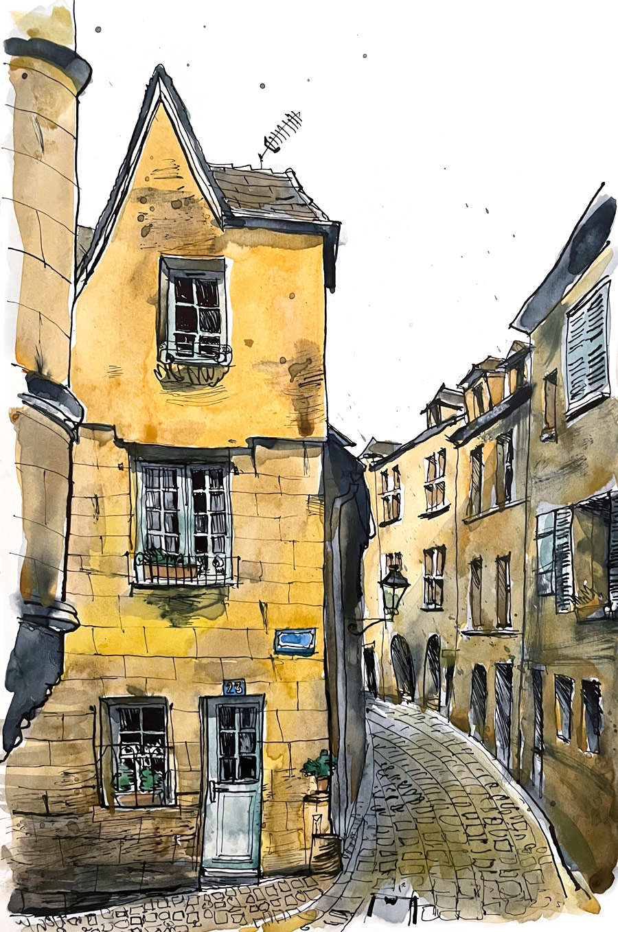 Back Street Sarlat-le-Canéda