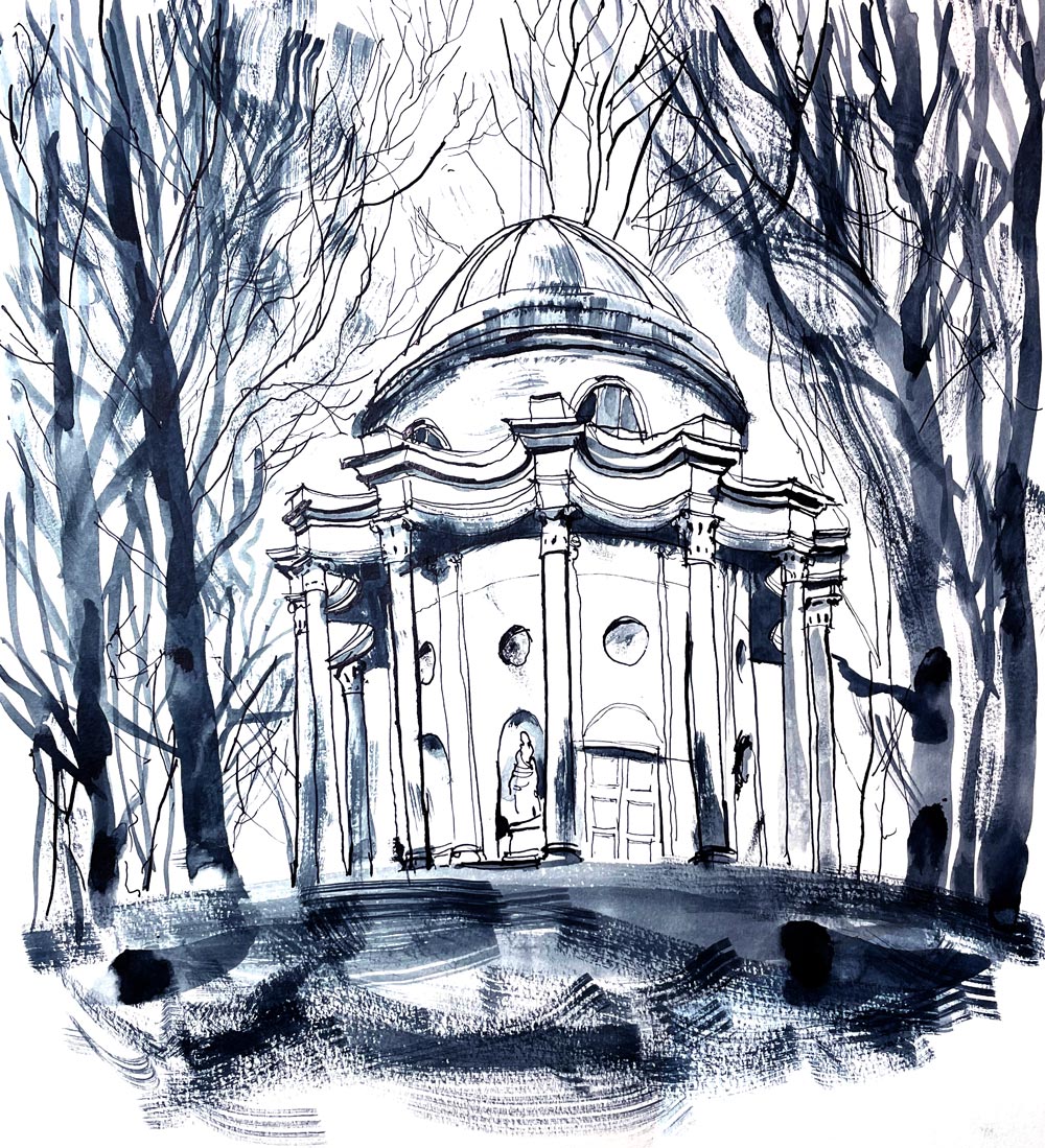 The Temple of Apollo, Stourhead