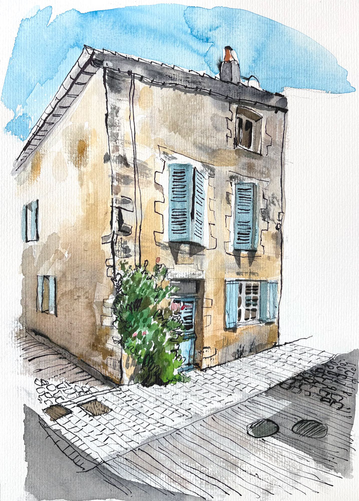 Town house, Roscoff