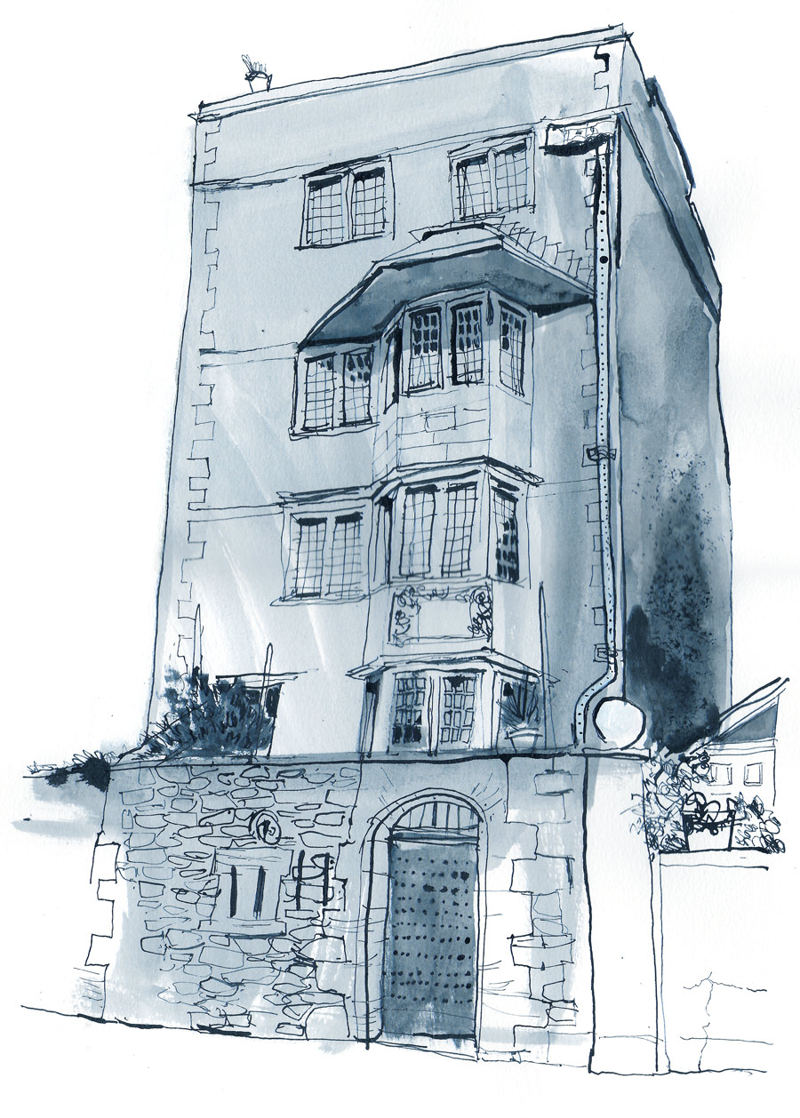 Sundial House, Lyme Regis